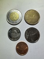 Ensemble de 5 pièces canadiennes occasion