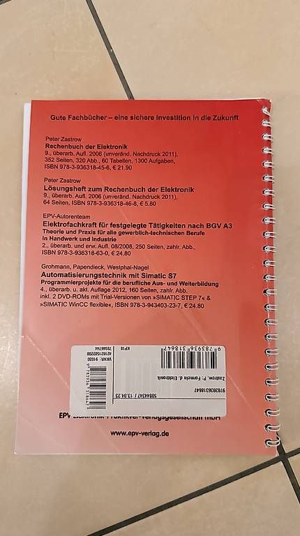 Bücher: Peter Zastrow Formeln Elektronik etc. – Gebraucht aus Aarburg von tim22.2 1