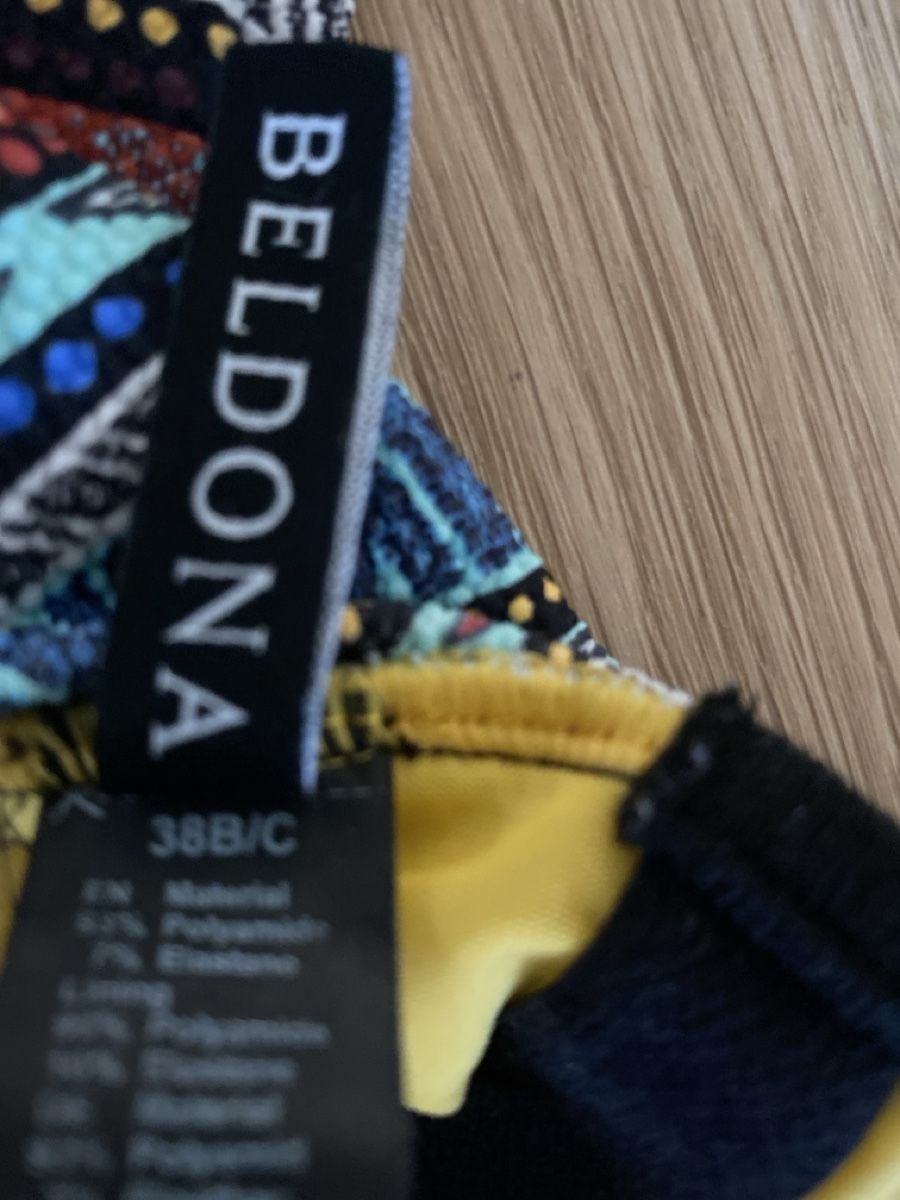 Costumi da bagno & Bikini: Badeanzug Gr. 38 B/C, —> eher 36 B – Nuovo (secondo la descrizione) da Alchenstorf venduto da ann_ppl8 4