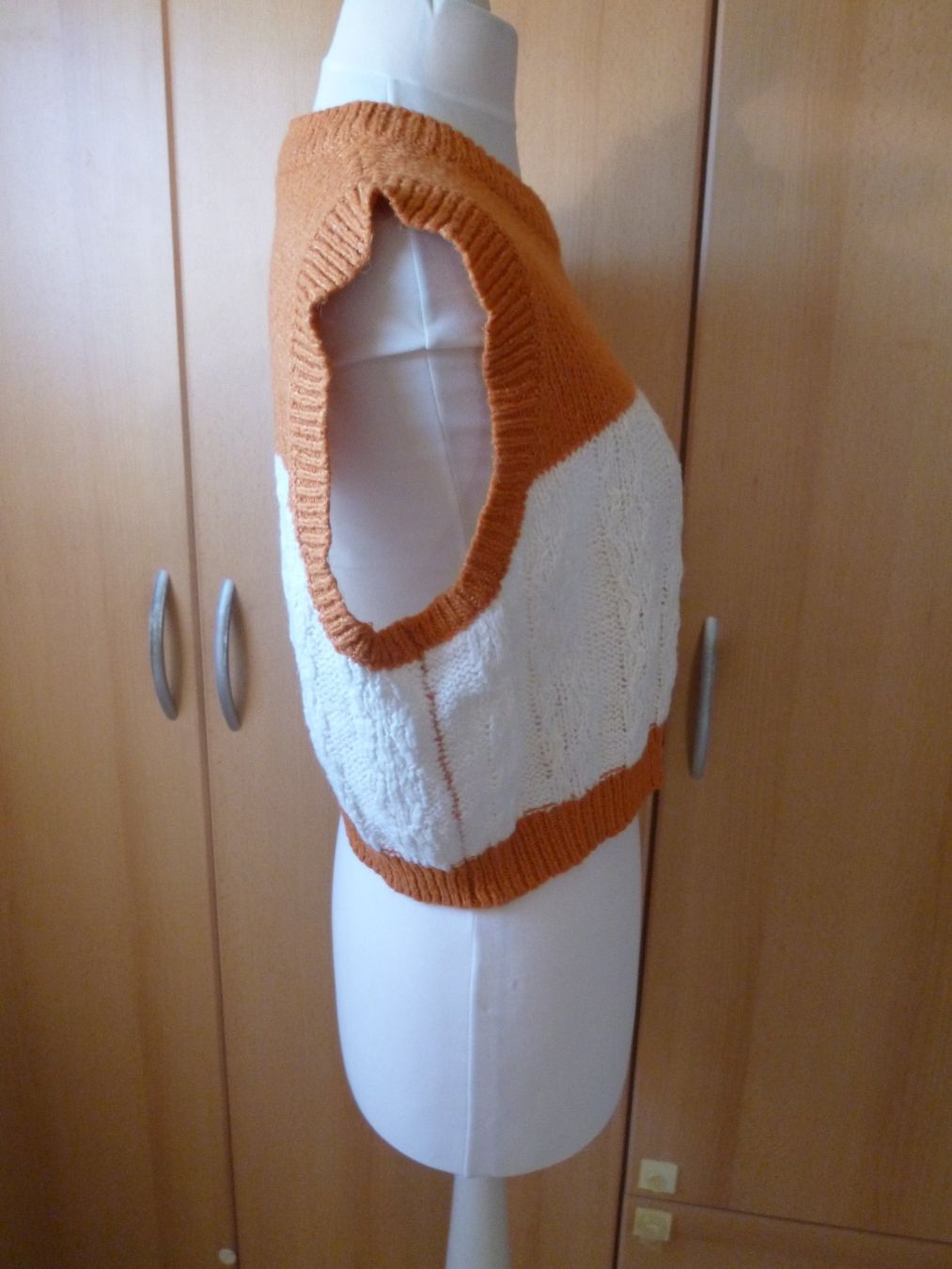 Maglioni & Felpe: NOISY MAY Pullover Strickpullover Pullunder kurz Gr. S GILET – Usato da Dättlikon venduto da Mamakuga 1