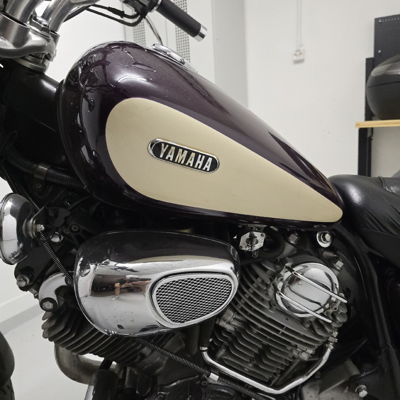 Yamaha Chopper: Yamaha XV 750 Virago – Usato da Steffisburg venduto da nico232323 2