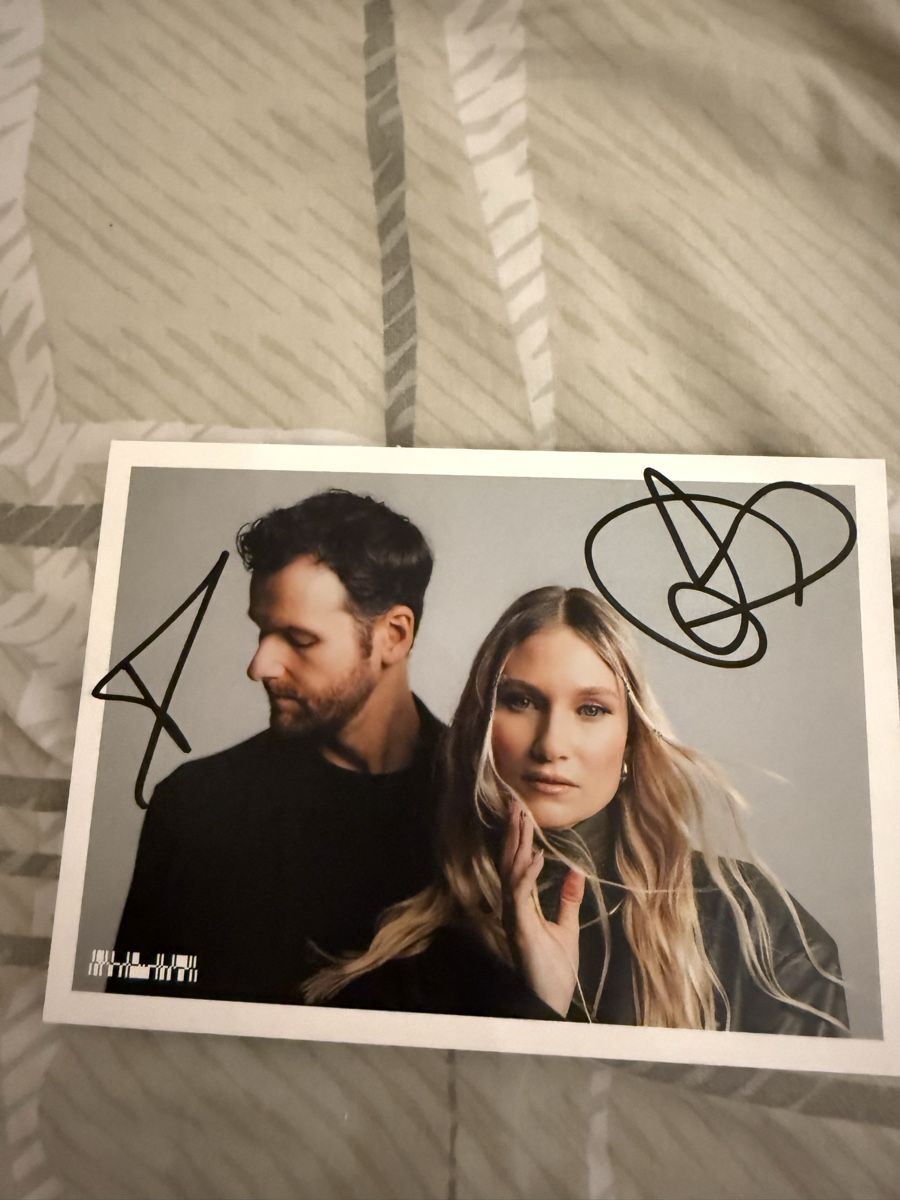 Autographes: Autogramm Band Glasperlenspiel – D'occasion à Rüschlikon par andi_841