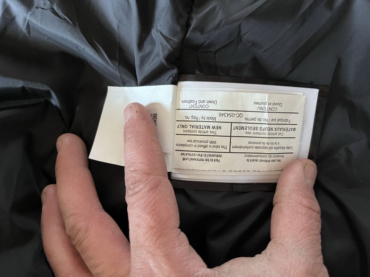 Canada Goose Giacche: Winterjacke Canada Goose – Nuovo (secondo la descrizione) da stüsslingen venduto da sime91 6