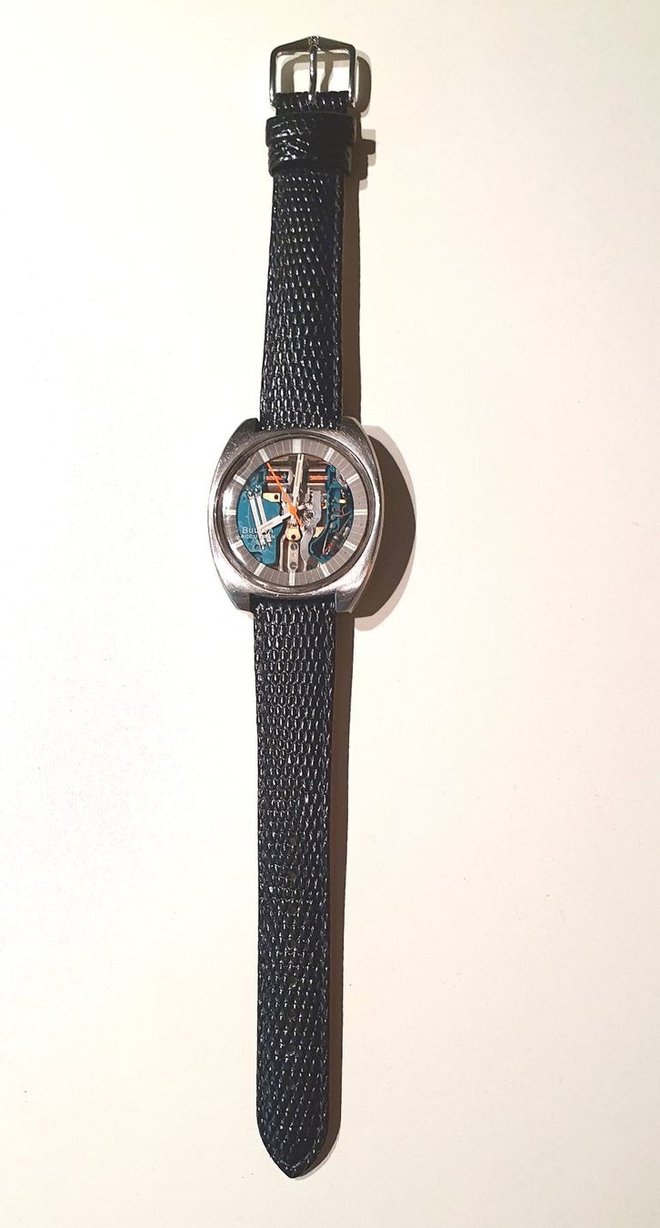 Bulova Orologi: BULOVA ACCUTRON SPACEVIEW FONCTIONNE / LÄUFT – Usato da Nyon venduto da Ornitorynx 1