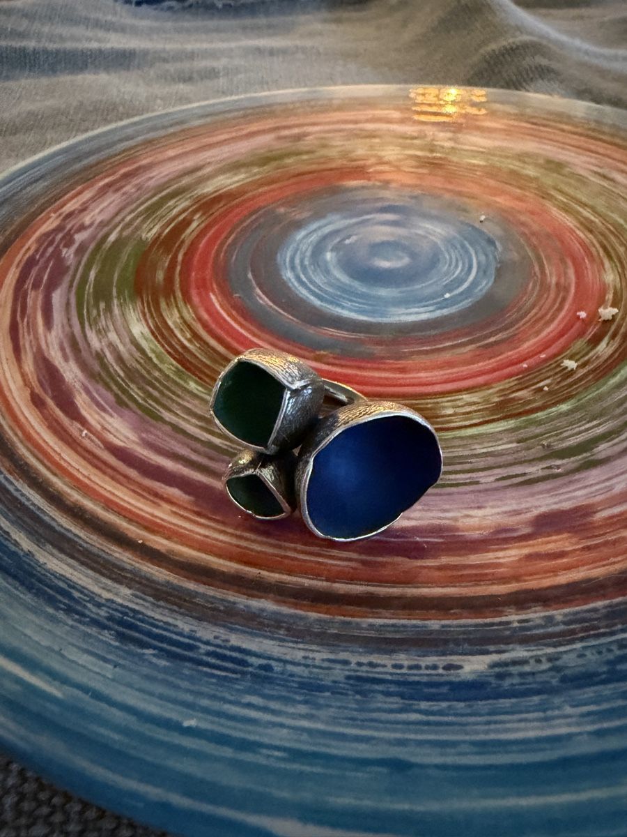 Ringe: Bague argent hyper originale pce unique orfèvre bienne – Neu (gemäss Beschreibung) aus Delémont von amo_jx5x 5