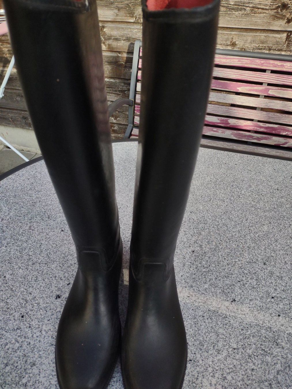 Scarpe da donna: Damen Reitstiefel Grösse 38 M – Usato da Montlingen venduto da Nikita-Sidney