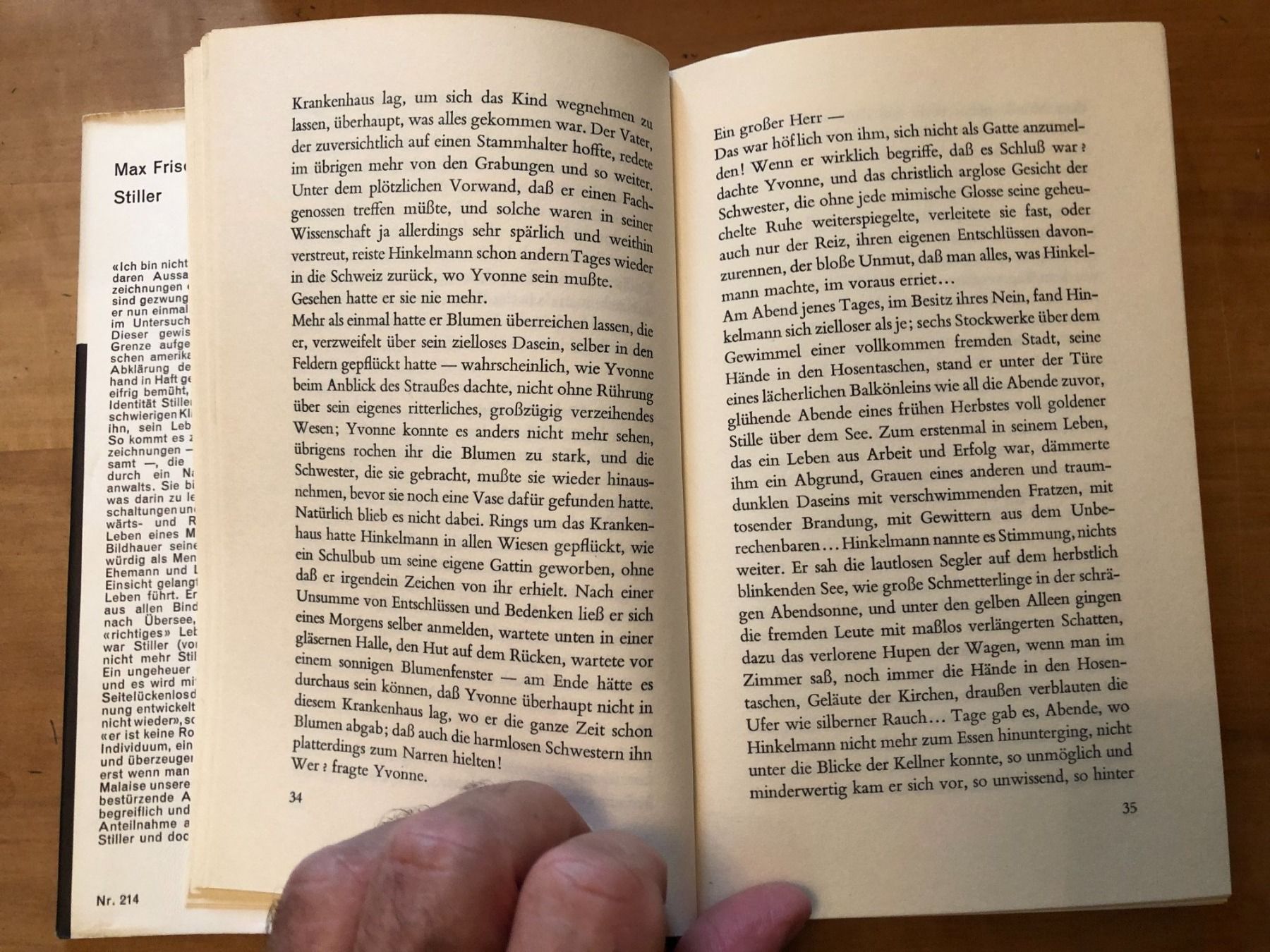Libri: Max Frisch: Die Schwierigen oder J'adore ce qui me brûle. – Usato da Zürich venduto da allp 4