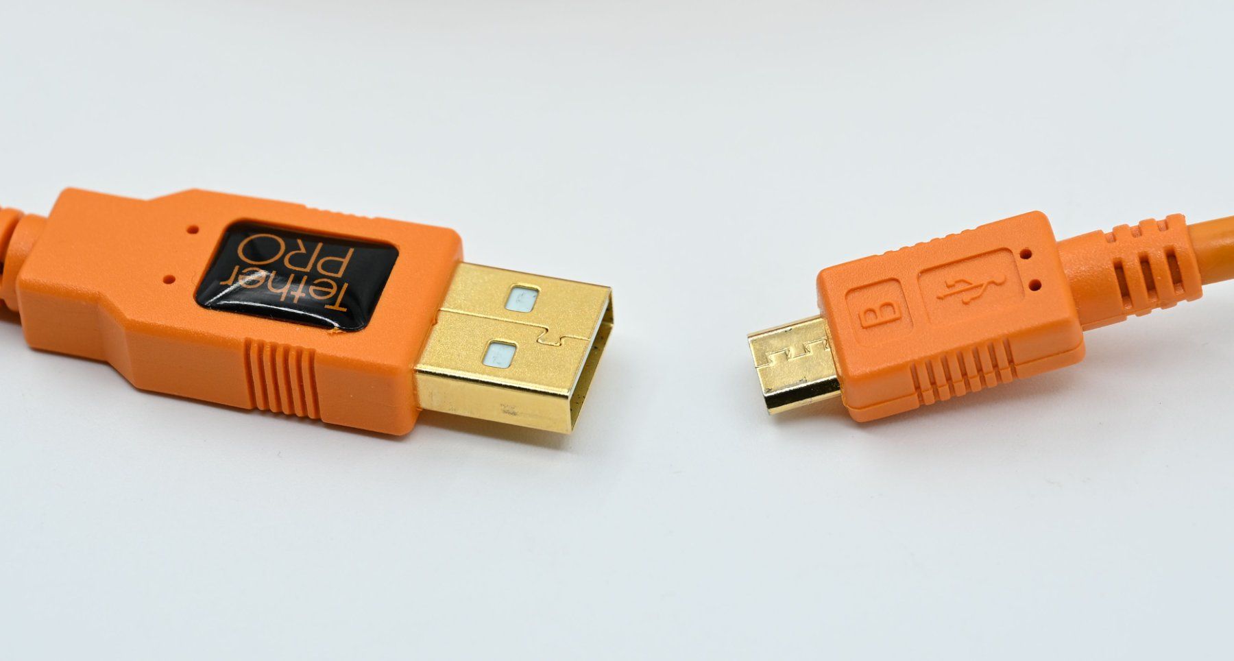 Cavi: TetherPro USB 2.0 to Mini-B 5-Pin Kabel, Orange – Usato da Dürnten venduto da pema28 4