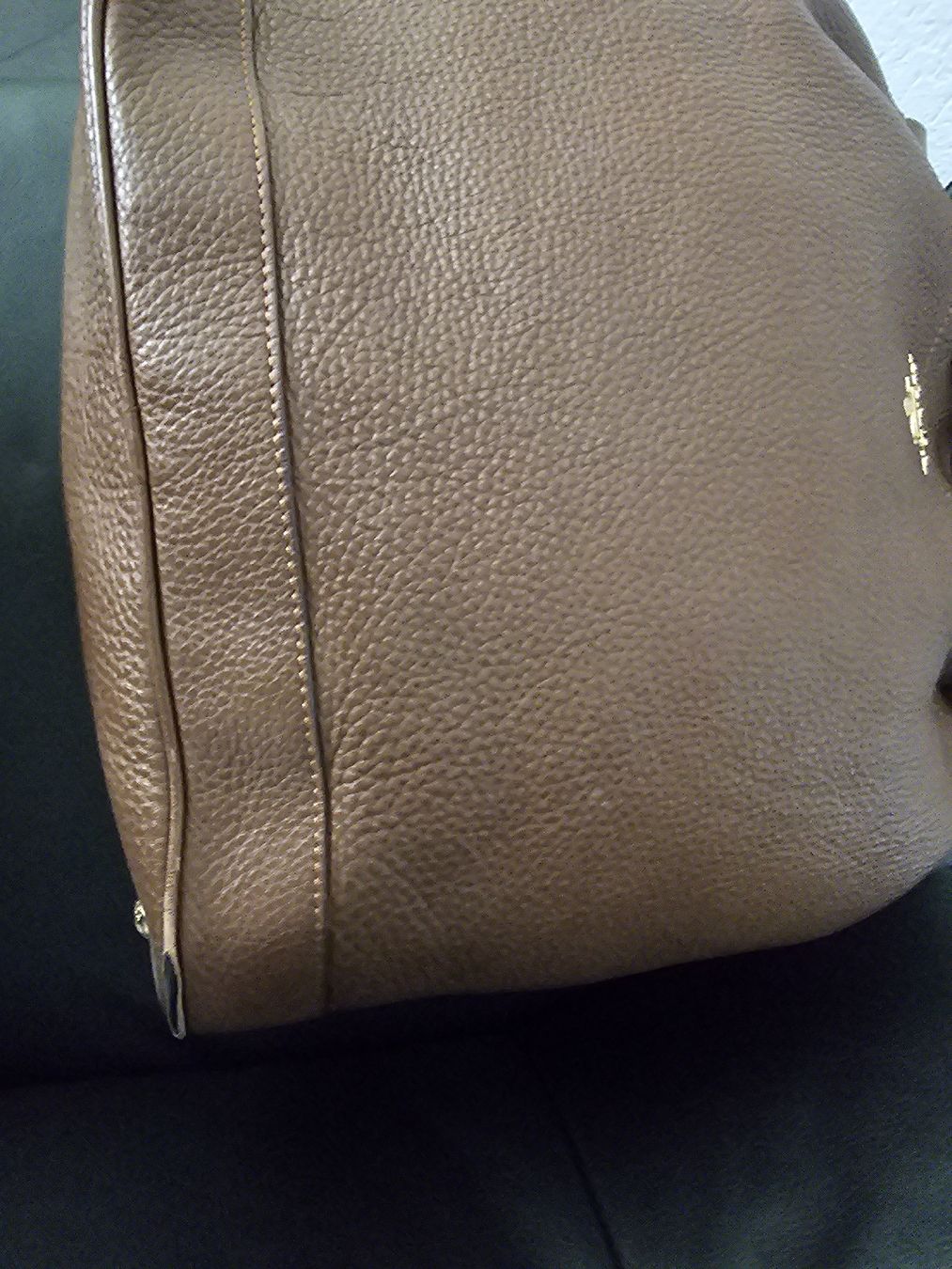 Prada Borse da donna: Prada Leder-Tasche Dunkelbraun – Usato da Zunzgen venduto da Fleksi 5