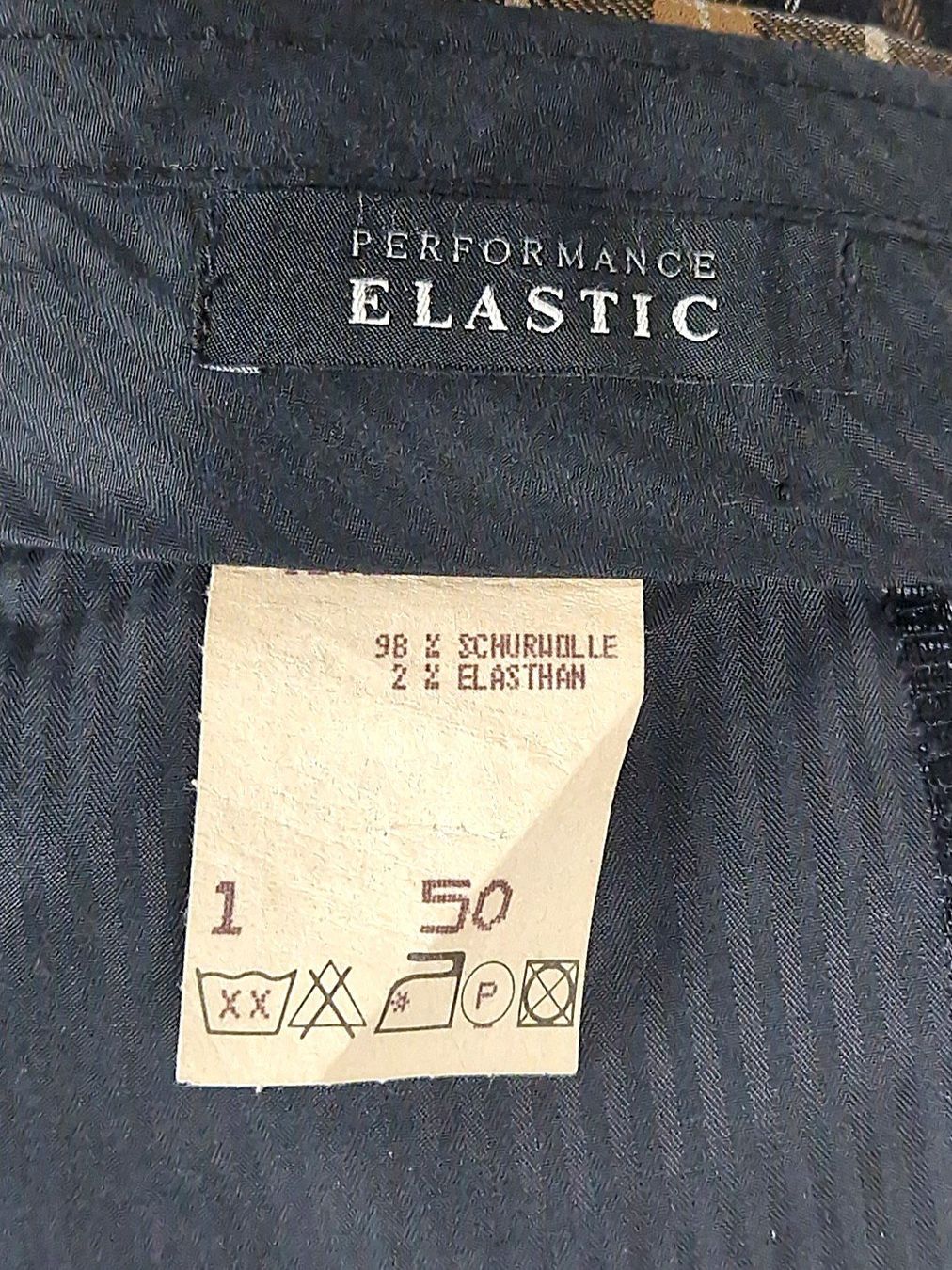 Pantaloni: René Lezard Herren Anzughose Gr. 50 – Usato da Basel venduto da Restwert_Basel 5