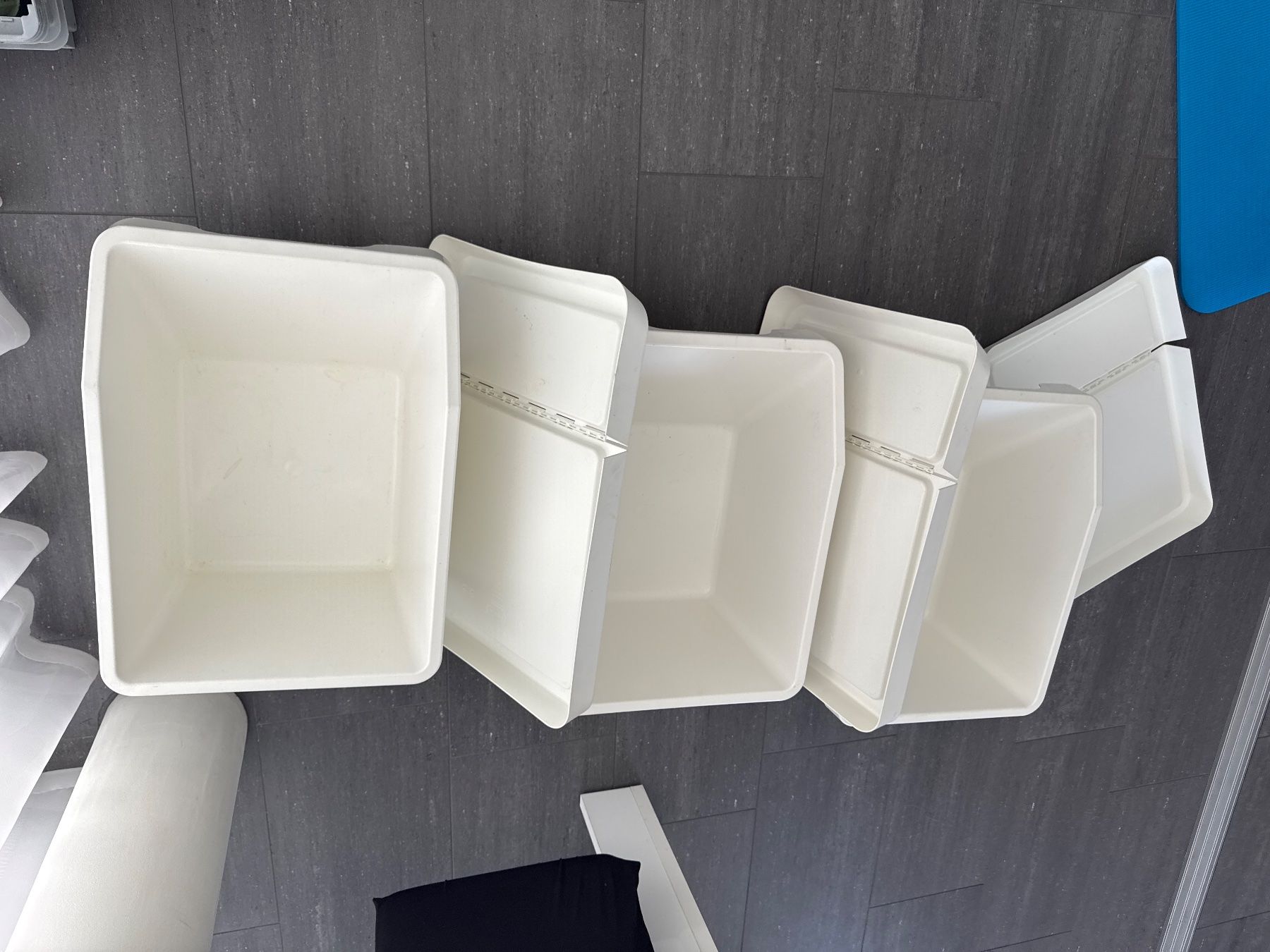 Ikea Contenitori & Simili: Ikea Sortera Boxen 3stk je 37L – Usato da Vilters venduto da tha-tha 4