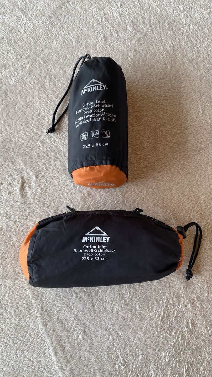 Sacchi a pelo: McKinley Schlafsack 225x83 cm – Usato da Surcuolm venduto da Brandon1958