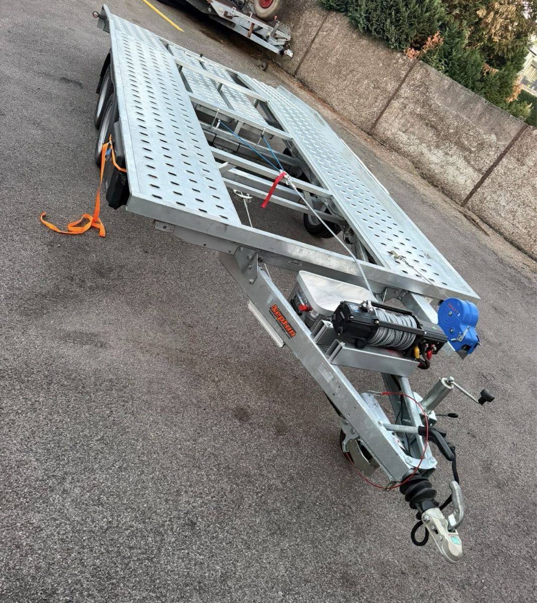 Rimorchi: Autotransporter Anhänger – Usato da Möhlin venduto da mic_k7rm 8