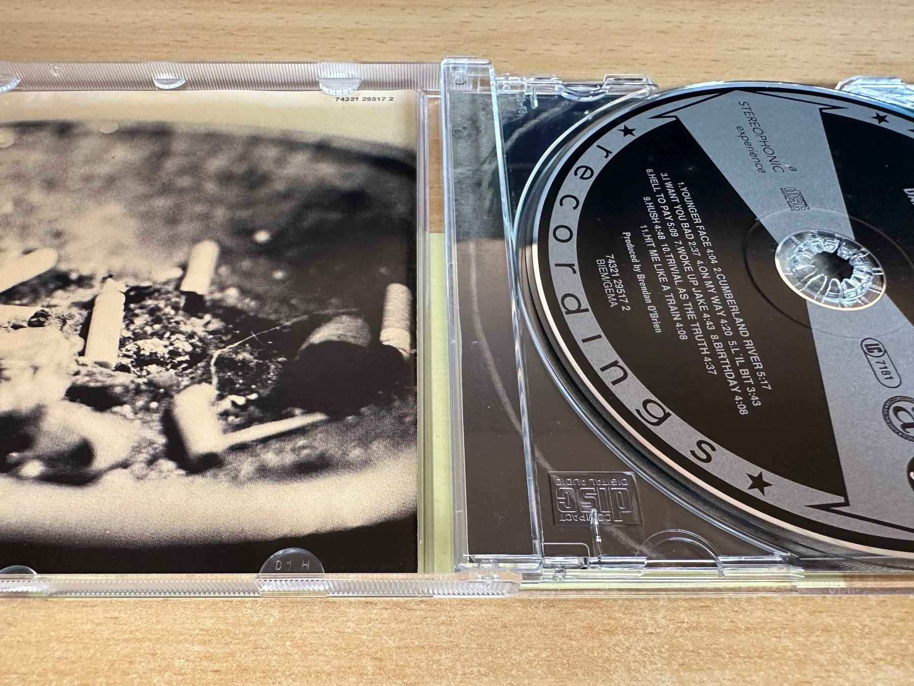 CDs: Dan Baird – Buffalo Nickel – Gebraucht aus Rikon im Tösstal von Alpenmutz 2