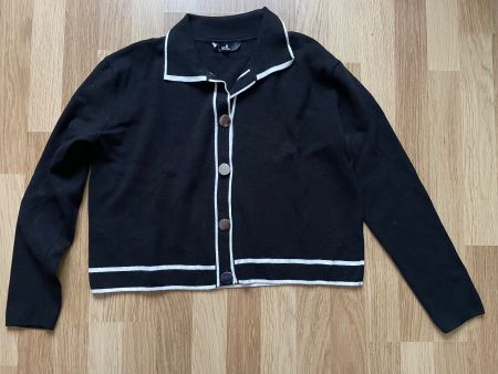 Schwarze Pulli/Jacke, Marke adL, Grösse L