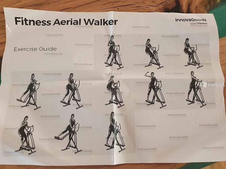 Fitness aerial online walker