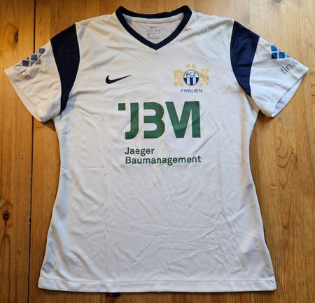 FC Zürich Frauen Trikot #19 Gr. L Nike FCZ Fussball Damen