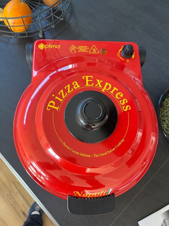 Pizzaofen Optima Express Napoli Kaufen auf Ricardo