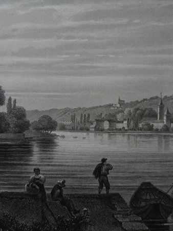 Incisioni: Zürich Enge Zürichsee – Usato da Risch venduto da Rischli15 4