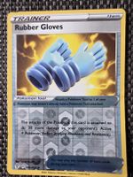 Pokemon Karte Trainer Rubber Gloves Item 156/203