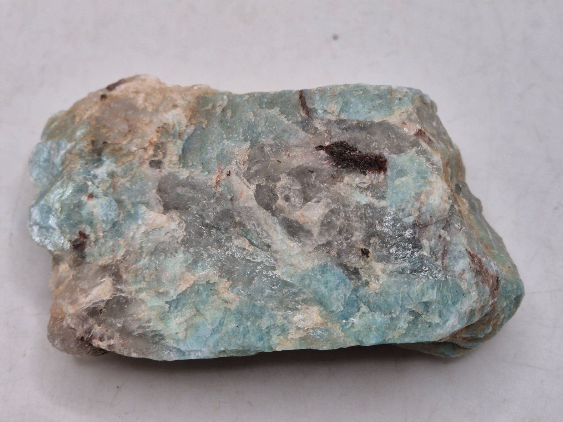Minéraux & Lithothérapie: Amazonit aus Tansania (98) – Neuf avec emballage d'origine à Winterthur par LukasMineralienOase