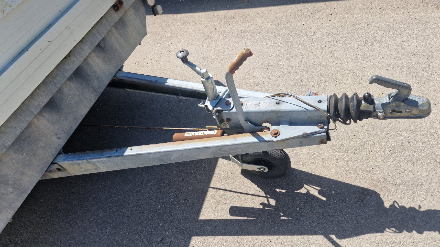 Barthau Anhänger: Anhänger Bagger Stapler Traktor Auto Transport Stampfer Quad – Gebraucht aus St. Gallen von mer_jnb8 3