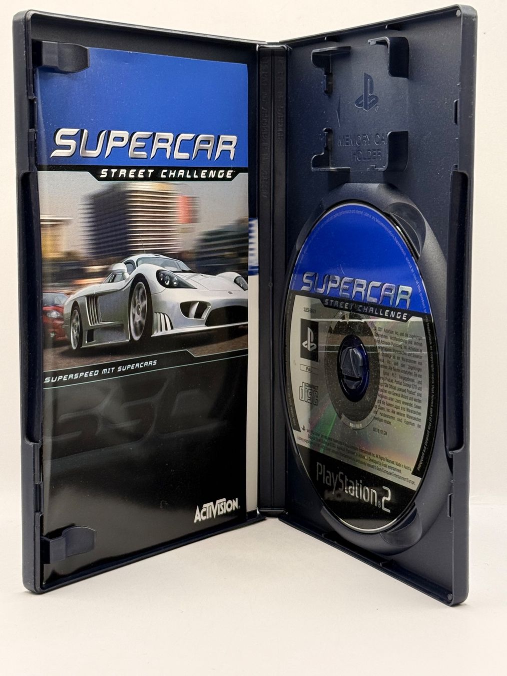 Giochi: Supercar Street Challenge - Playstation 2 - CIB – Usato da Dietikon venduto da gab_qz7y 2