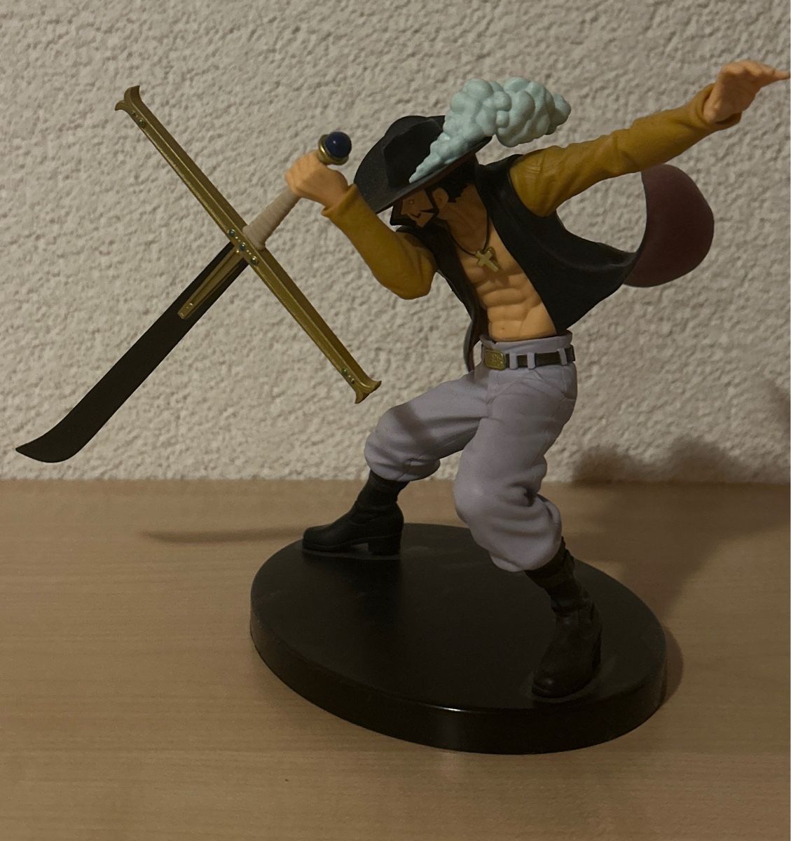 Statuette: One Piece Figur Dracule Mihawk Sammlerfigur – Nuovo (secondo la descrizione) da Gersau venduto da gia_wl9p