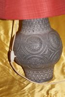 Stand Lampe aus den ca.50 er , 60er Jahren ,grosser Sockel