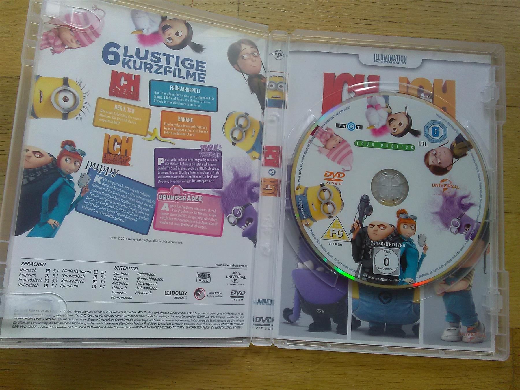 Tutti i DVDs: 6 Mini-Movies Colection – Usato da St. Gallen venduto da elk2021 1