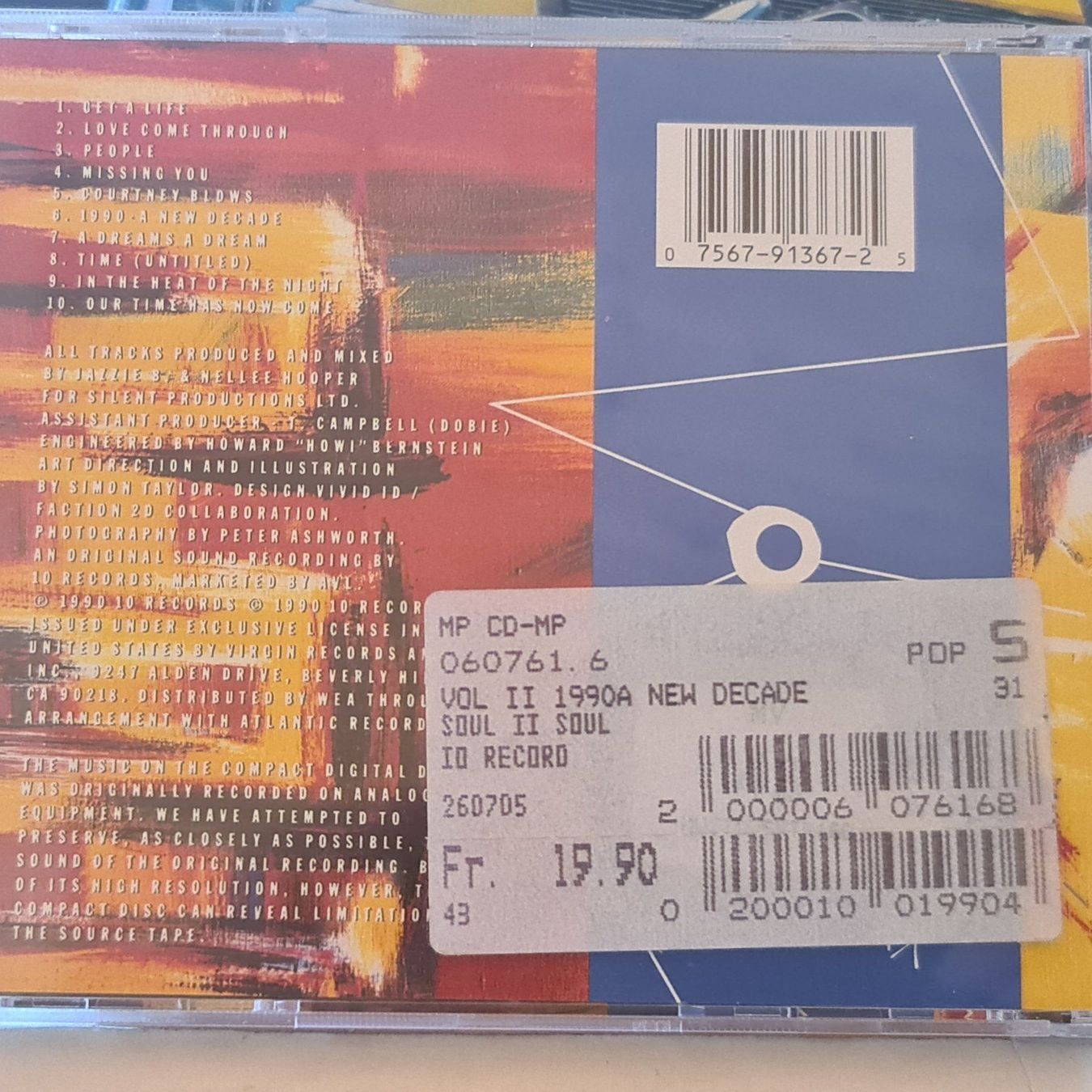 CDs: Soul 2 Soul – Gebraucht aus Dintikon von Vexi 1
