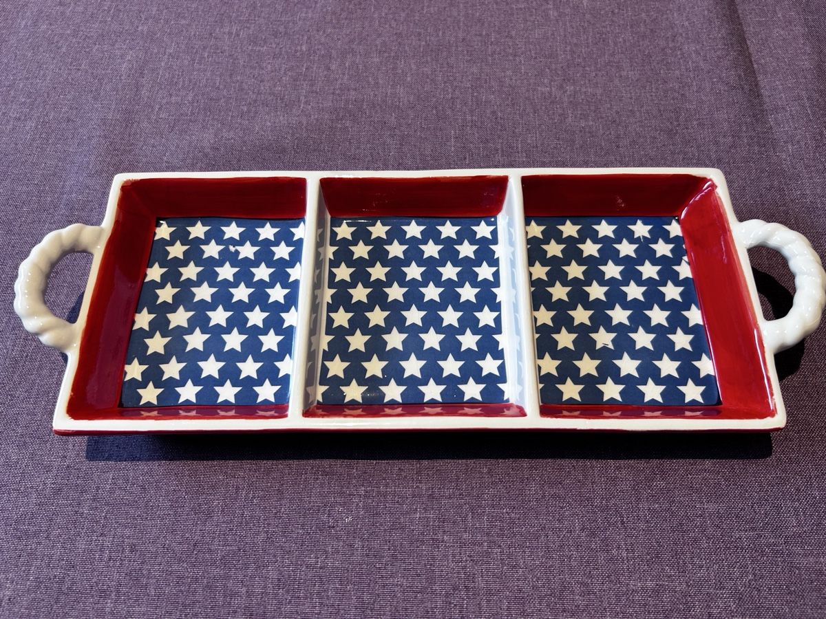 Piatti di portata: Schale (Tray) U.S. style – Usato da Heiligkreuz (Mels) venduto da Oldtimerfan03