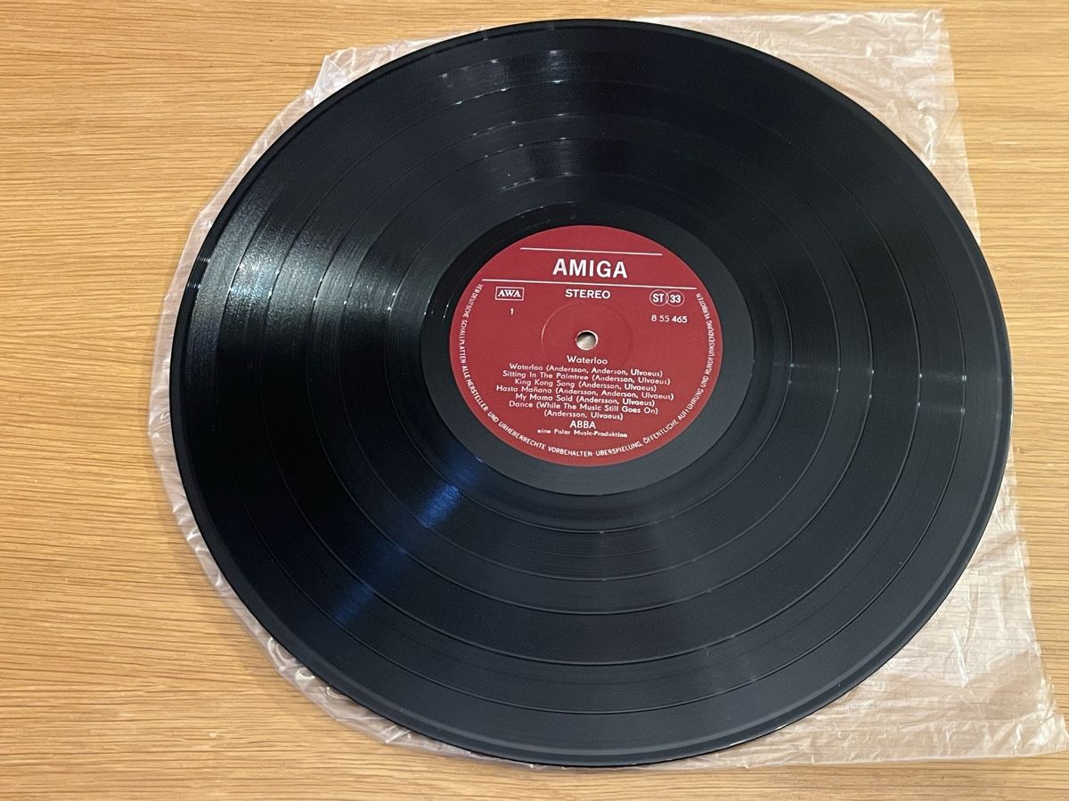 Dischi in vinile: ABBA Waterloo Lp DDR Amiga – Usato da Basel venduto da Vinyloase 2