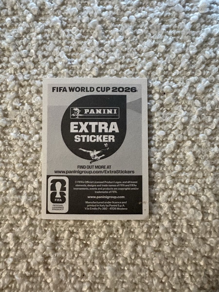 Panini Cartes à collectionner: Mohammed Salah Extra Sticker Bronze Panini 2026 – Neuf avec emballage d'origine à Oberbüren par dav_hyc9 1