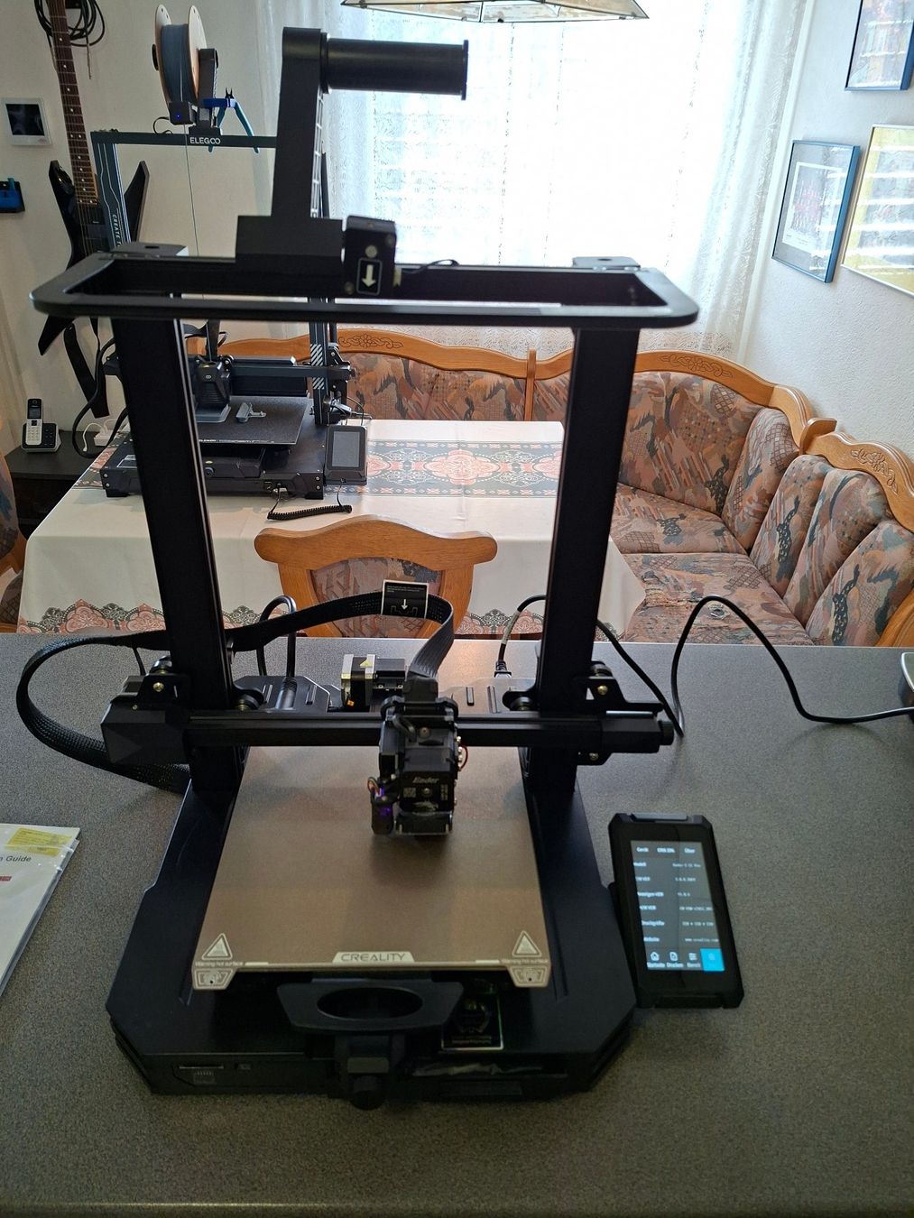 Creality Stampanti 3D: 3D Drucker Creality Ender-3 S1 Pro gebraucht – Usato da Luzern venduto da Road02 1