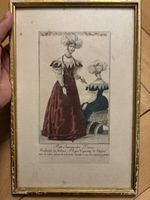 PETIT COURRIER DES DAMES, PLANCHE N°369 ANNOTÉE PAR HOGUET (