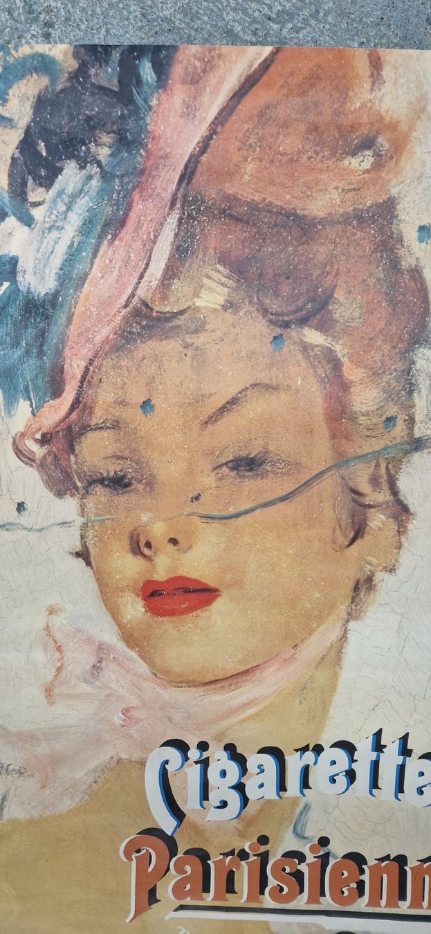 Foto & Immagini: ZIGGARETTEN PLAKAT PARISIENNE – Usato da Bilten venduto da Mic2022 5