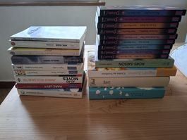 lots de divers livres 