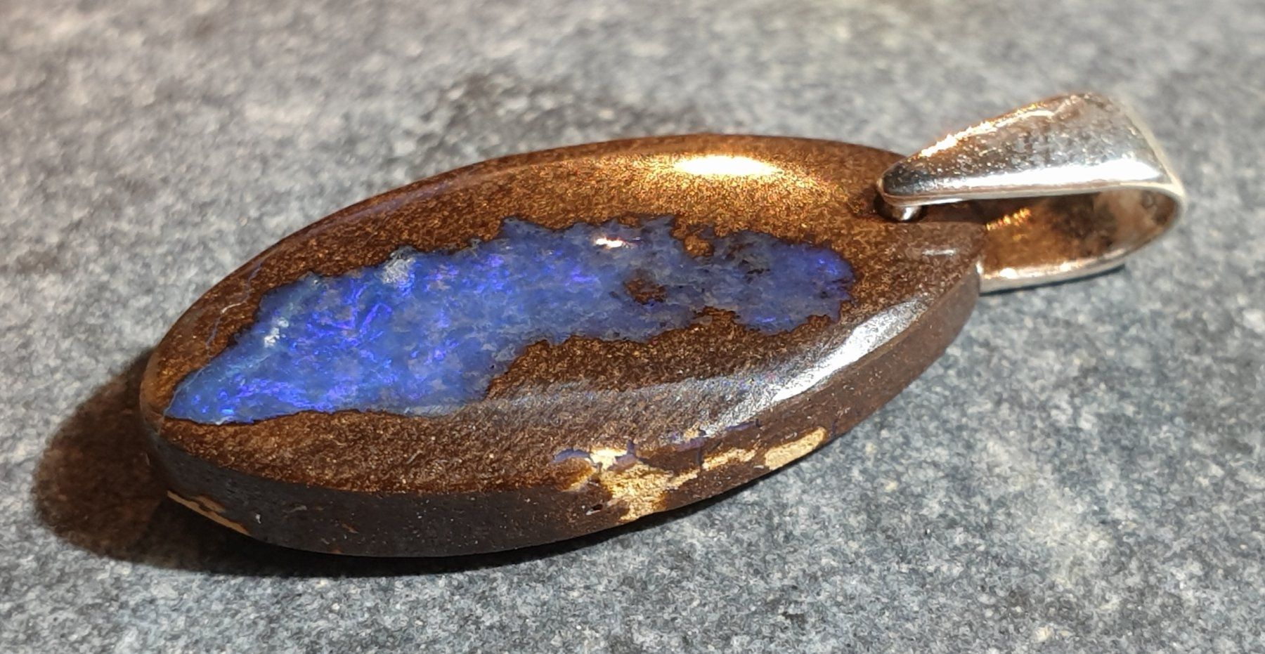 Anhänger: Anhänger Boulder Opal. – Neu (gemäss Beschreibung) aus Niederbüren von Raphael014 6
