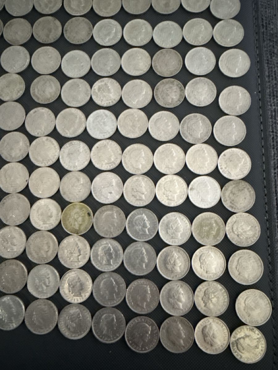 Tutti le monete: 5 Rappen Silber 204 Stück ab 1926 – Usato da St. Margrethen SG venduto da meg_6b9w 4