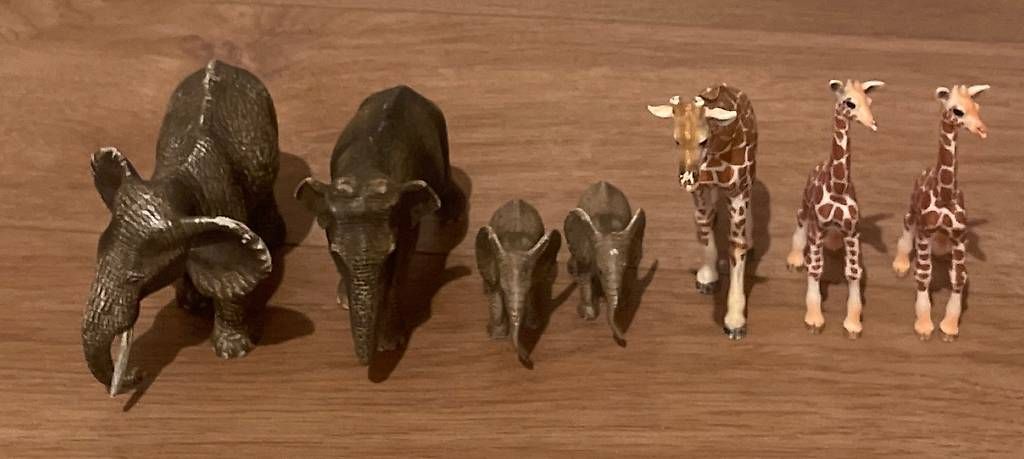 Jouets: Schleich- Tiere – D'occasion à Lenk im Simmental par antoniawanda