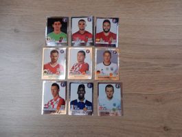 Panini EM 2016 9 Stk