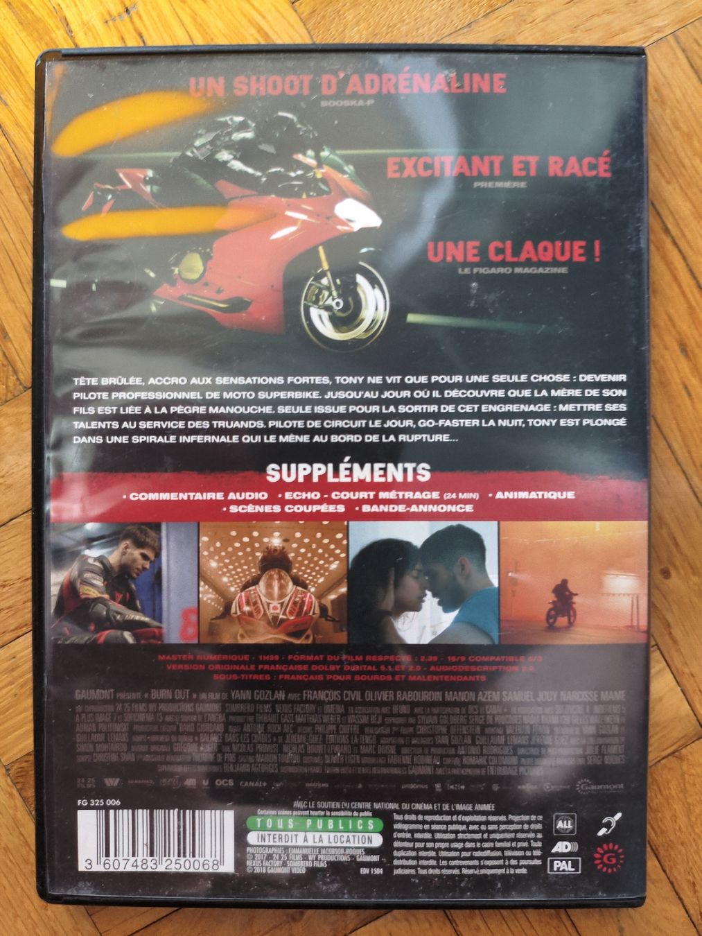 Alle DVDs: Burn out DVD  – Gebraucht aus Renens VD von kollar7 1