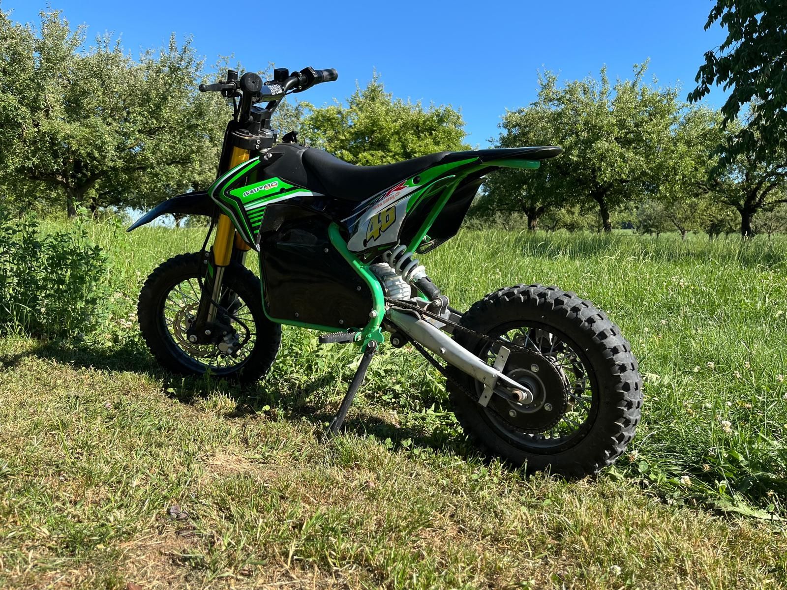 Mini Bike: Kinder Motocrosstöff elektro – Usato da Braunau venduto da Turboquad