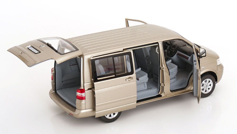 Volkswagen Modellautos: 1:18 VW T5 Multivan Norev – Neu und originalverpackt aus Baar von Cai 3