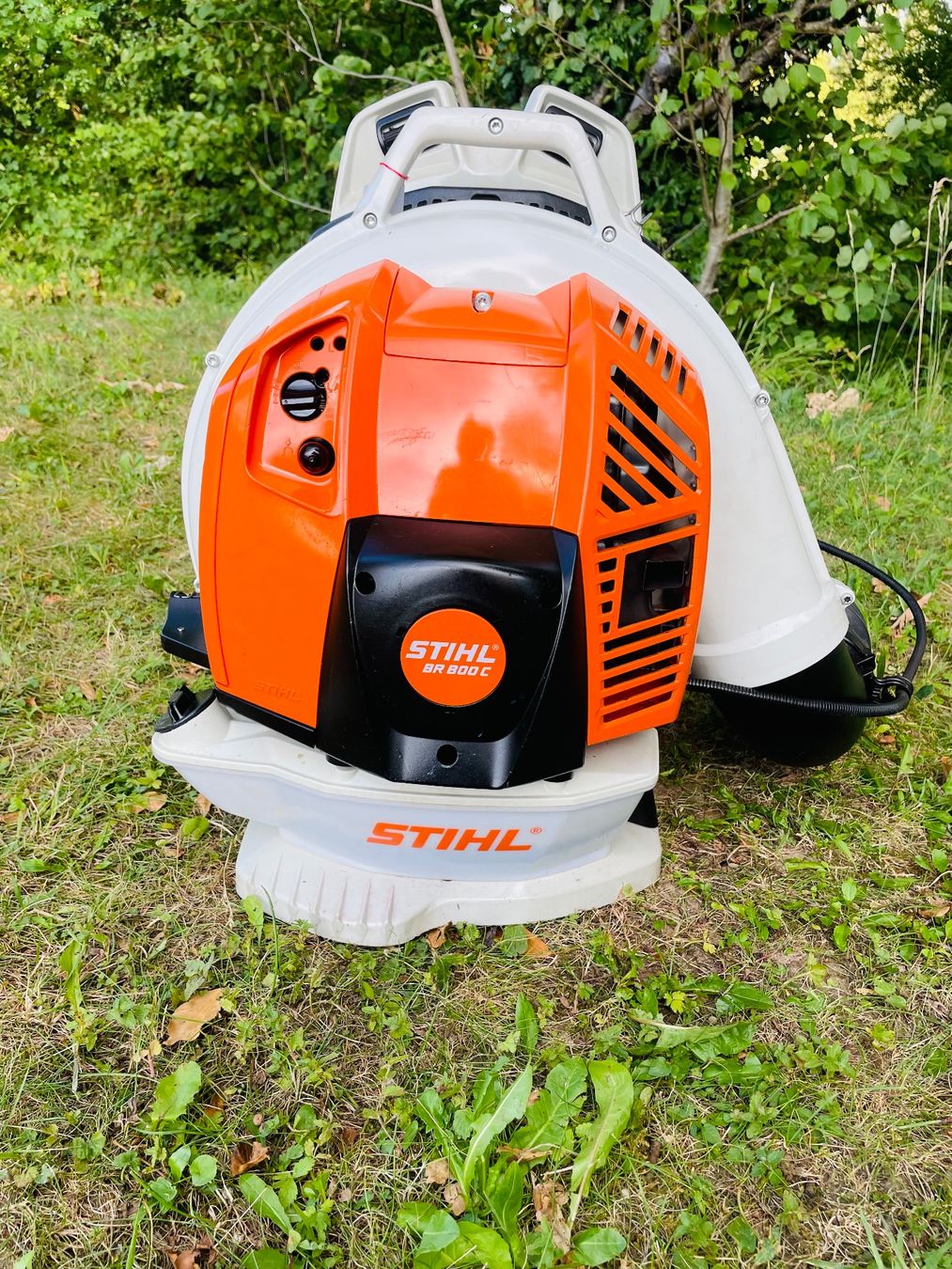 Stihl Aspirateurs & souffleurs à feuilles: Laubbläser Stihl BR 800 C – D'occasion à Dietikon par L.L_GmbH 3