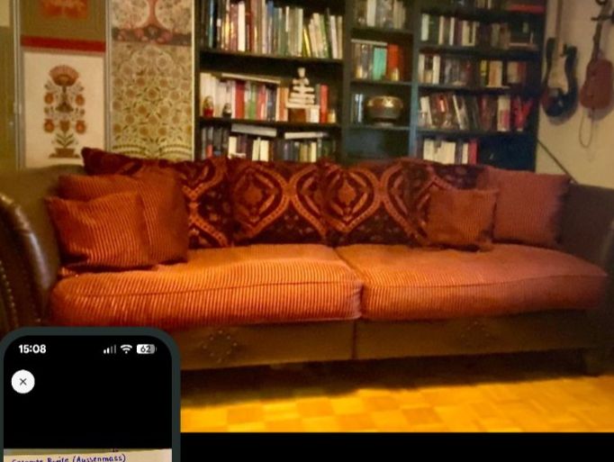 Kare Divani: Riesiges Sofa KARE, waschbar – Usato da Geroldswil venduto da Violaohlala