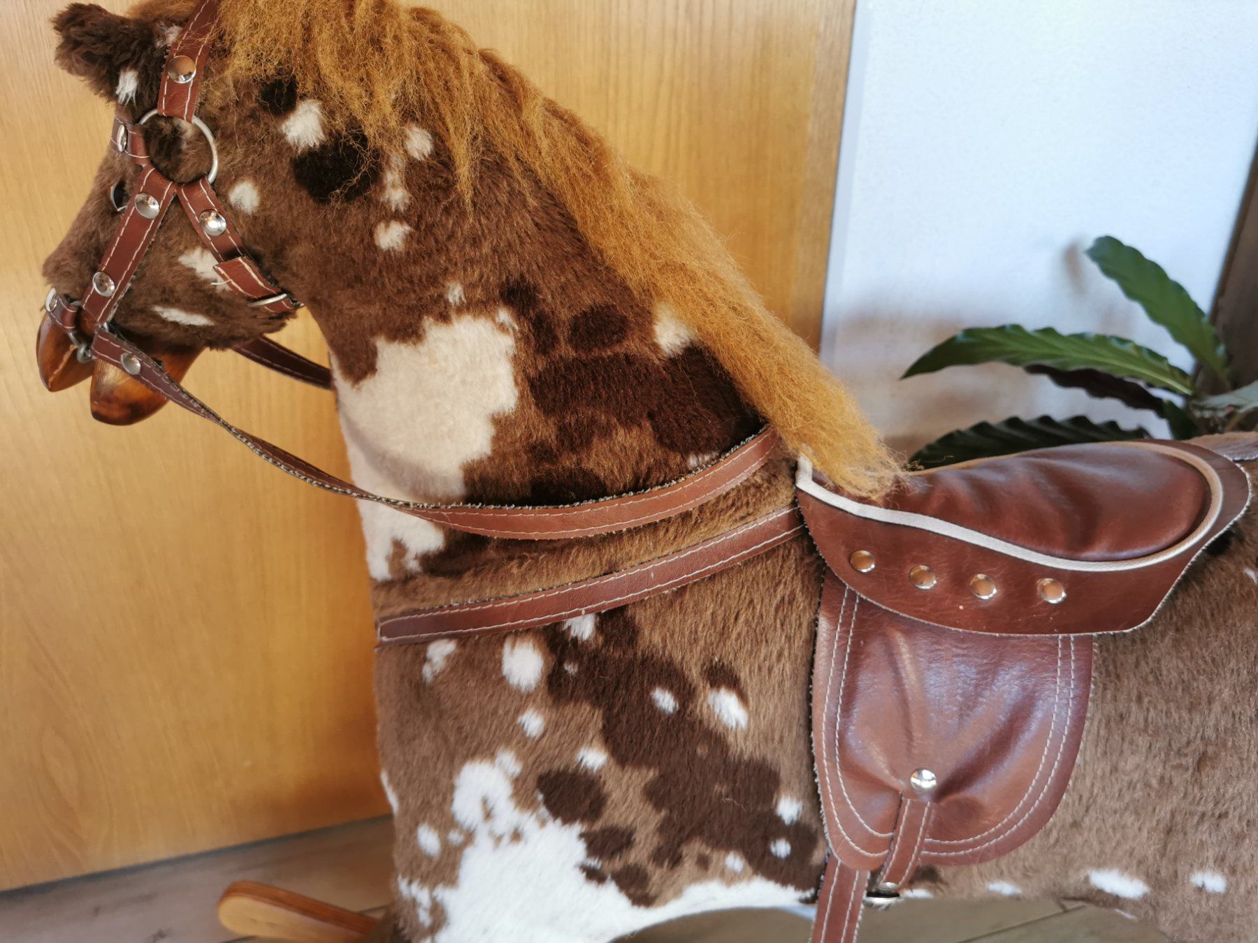 Giocattoli: Cheval à bascule - Schaukelpferd – Usato da Veytaux venduto da lelivreouvert 5