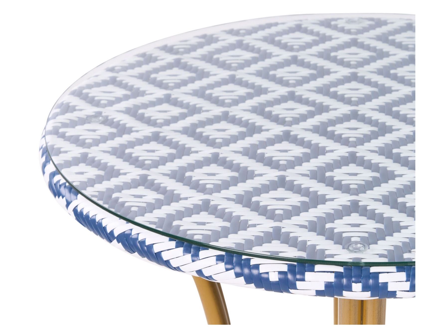 Beliani Set di tavolo e panche: 2x Ensemble bistro 4 chaises + table, style ethnique chic – Nuovo (secondo la descrizione) da Schönried venduto da niceforest 4