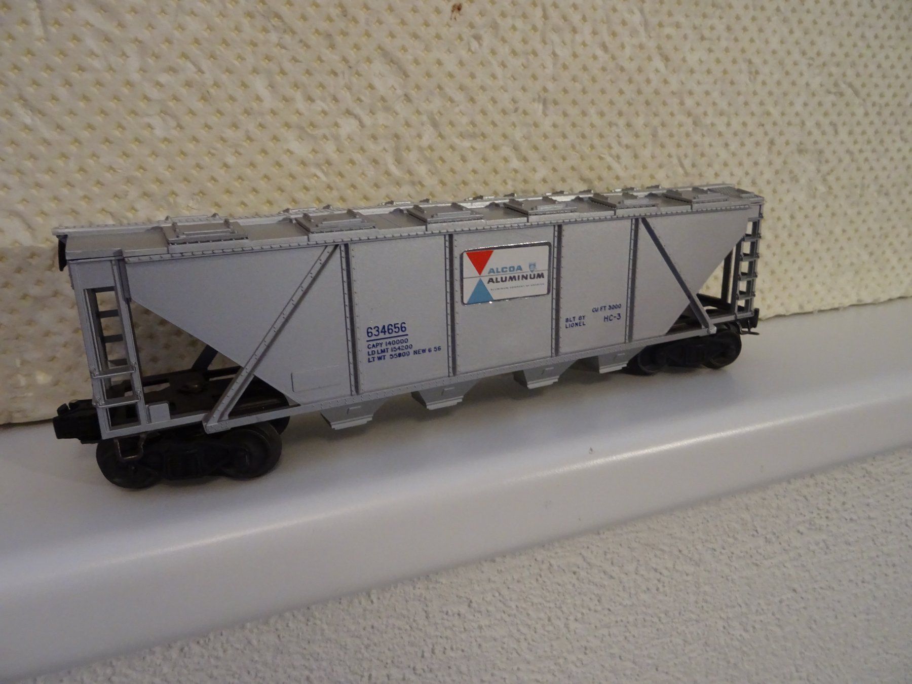 Modellini di ferrovie: US Güterwagen Spur 0 – Nuovo (secondo la descrizione) da Hirschthal venduto da Legov 3